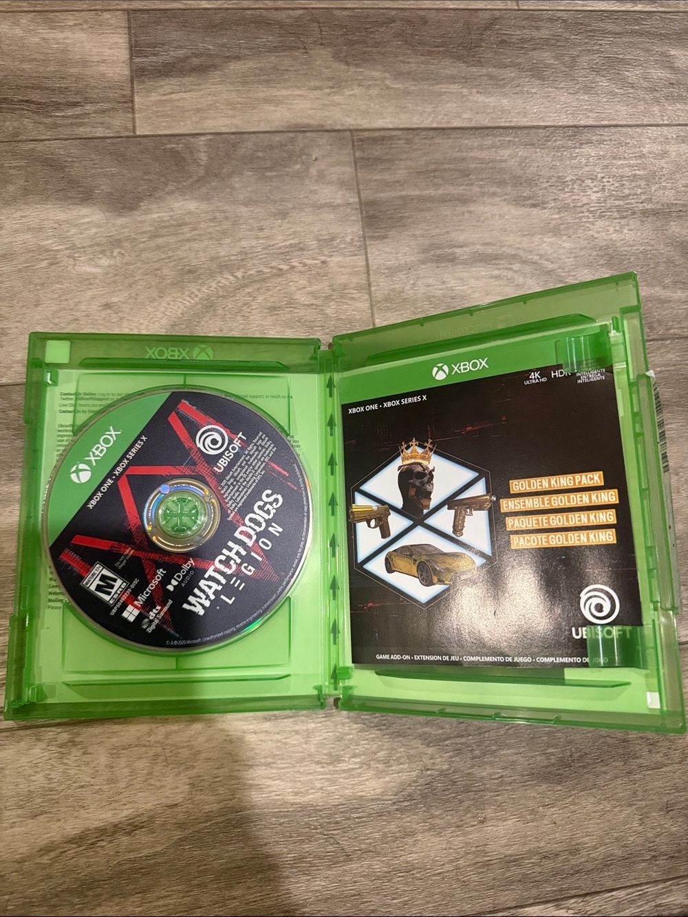Watch Dogs: Legion & The Quarry Xbox One/Xbox Series X Game - Black, Green - Picture 5 of 11